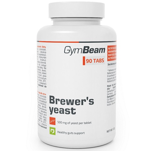 Gym Beam Brewers Yeast, 90 Tablets